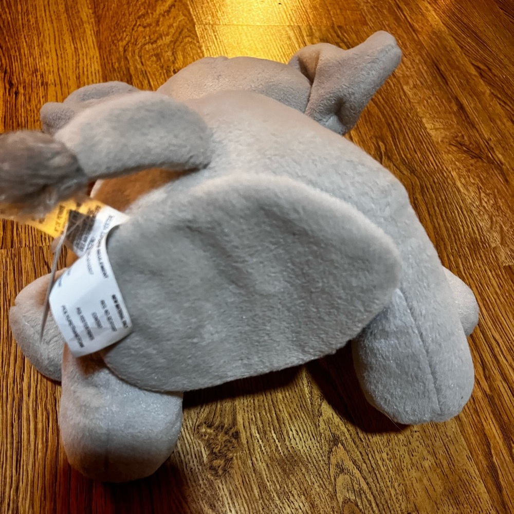 Baby GUND Baby Animated Flappy The Elephant Plush Toy- Plays Peek-A-Boo & Sings - Picture 4 of 10